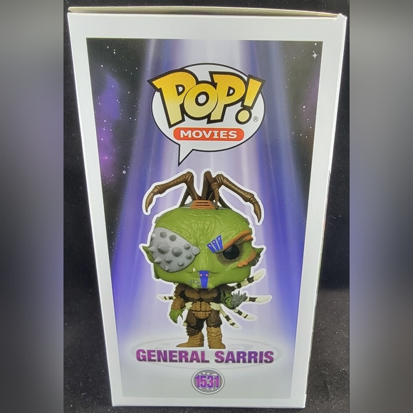 General Sarris specialty series exclusive funko # 1531 (nib) with pop pr… - Picture 6 of 7